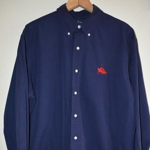 Vintage Polo Button Down